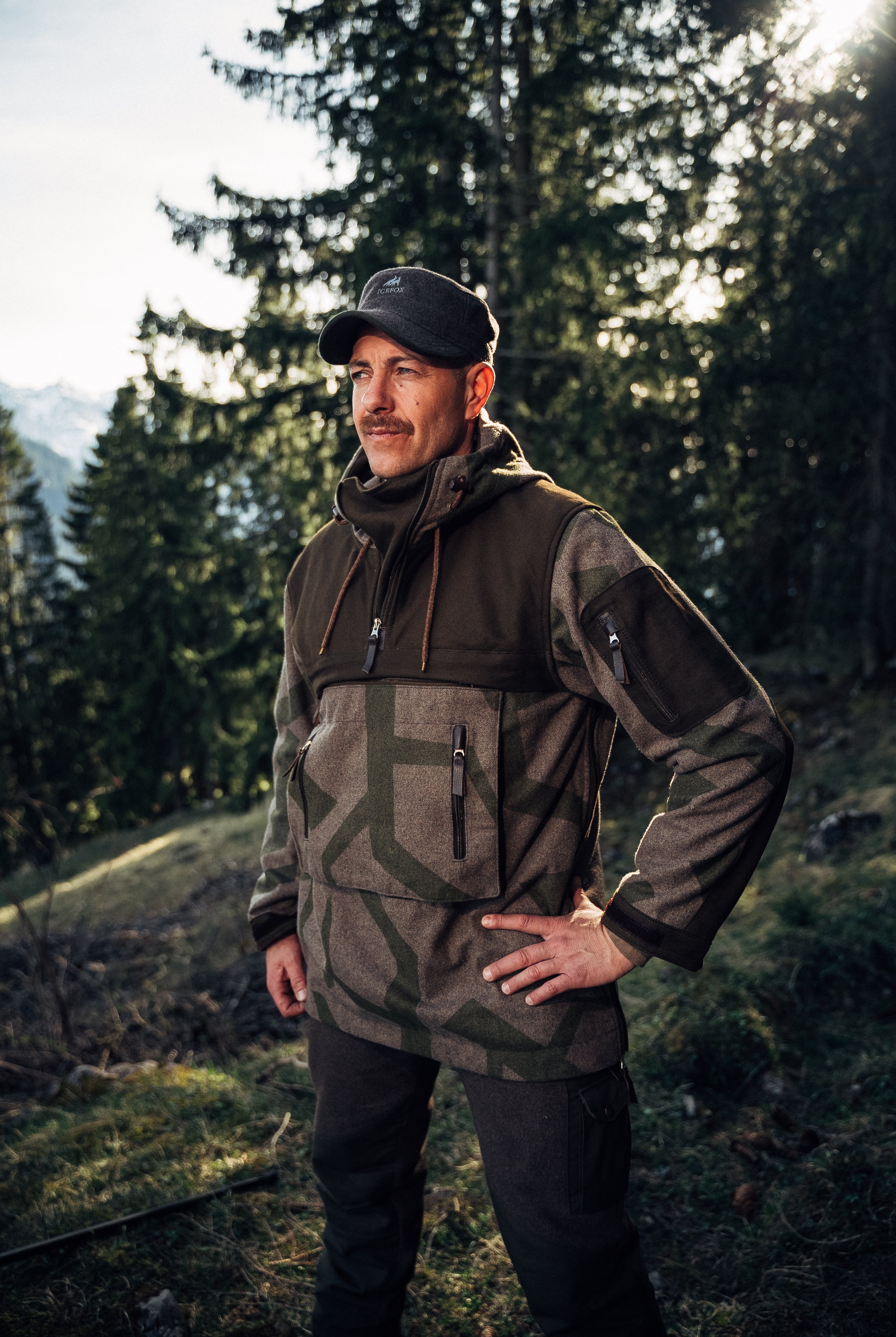 Anorak Loden Icefox Explorer 1