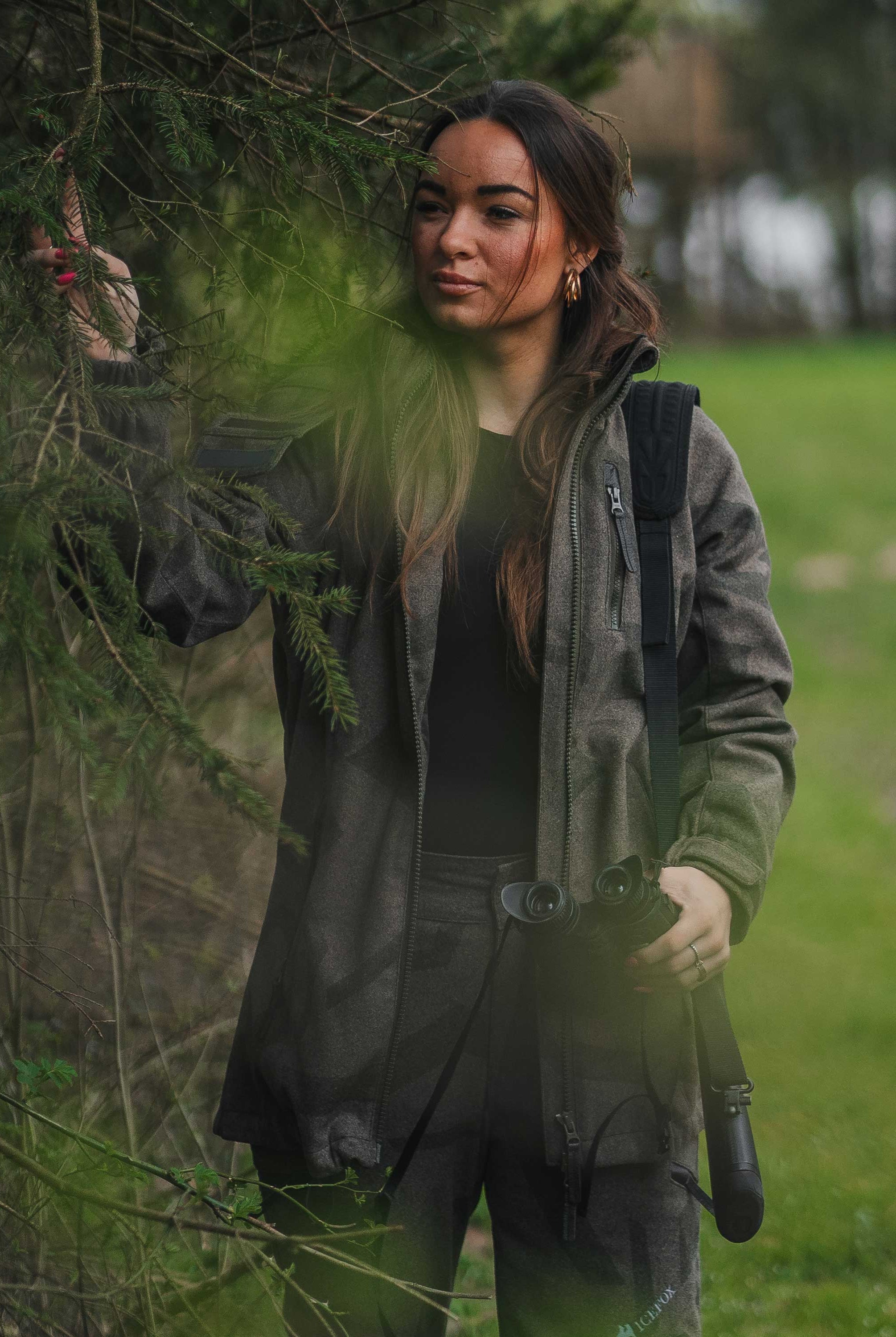 Lodenjacke für Damen von Icefox