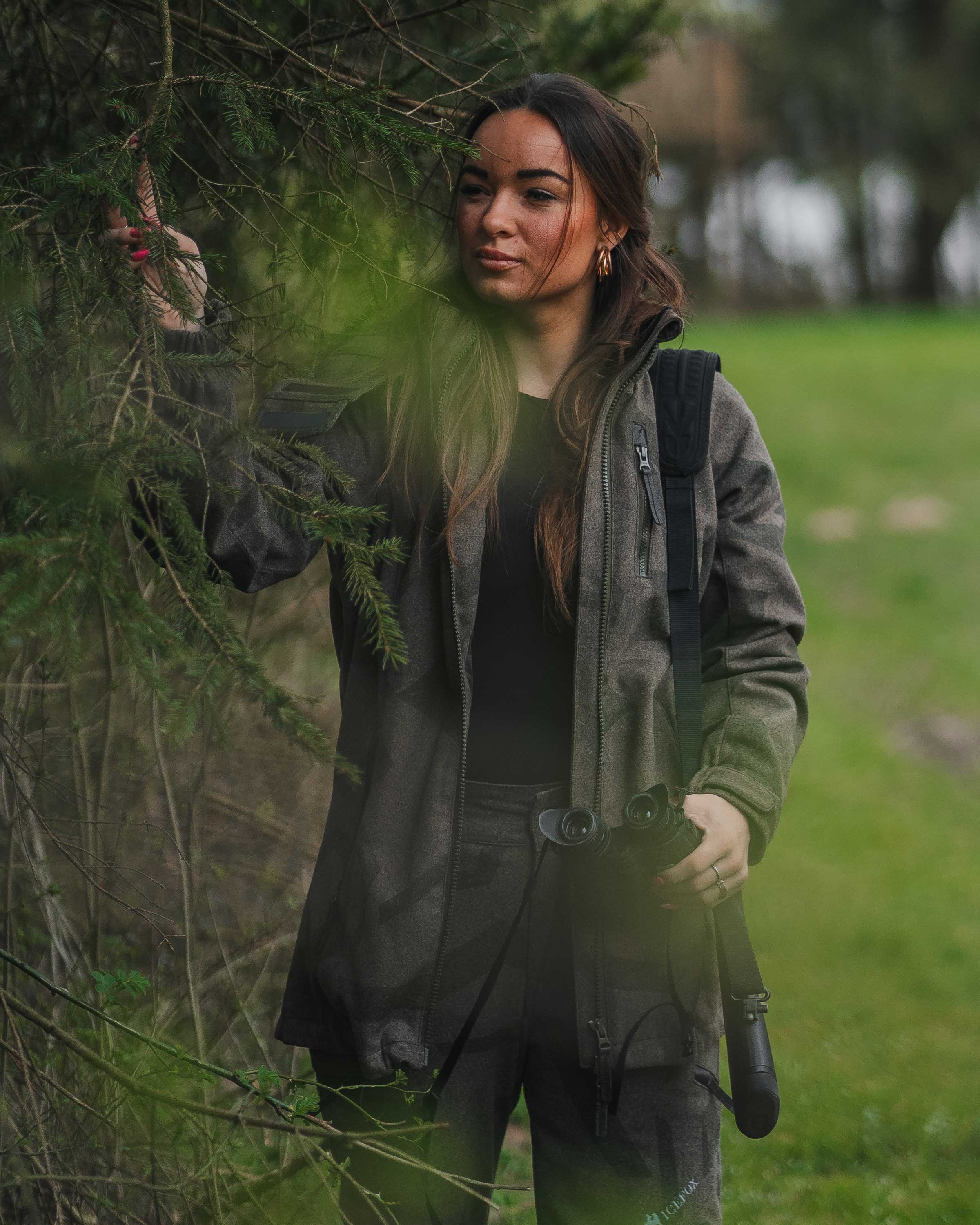 Lodenjacke für Damen von Icefox