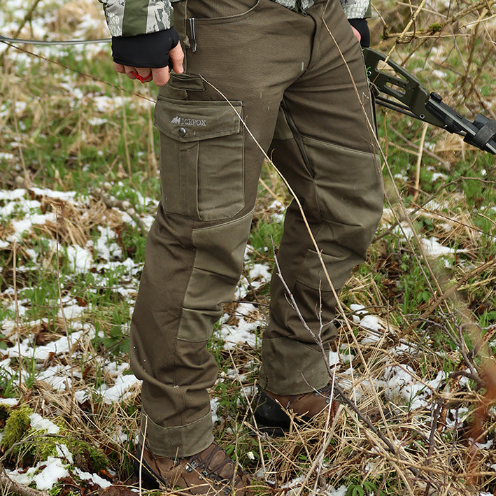 Jagdhose Alpha Hunter in Hunter Green