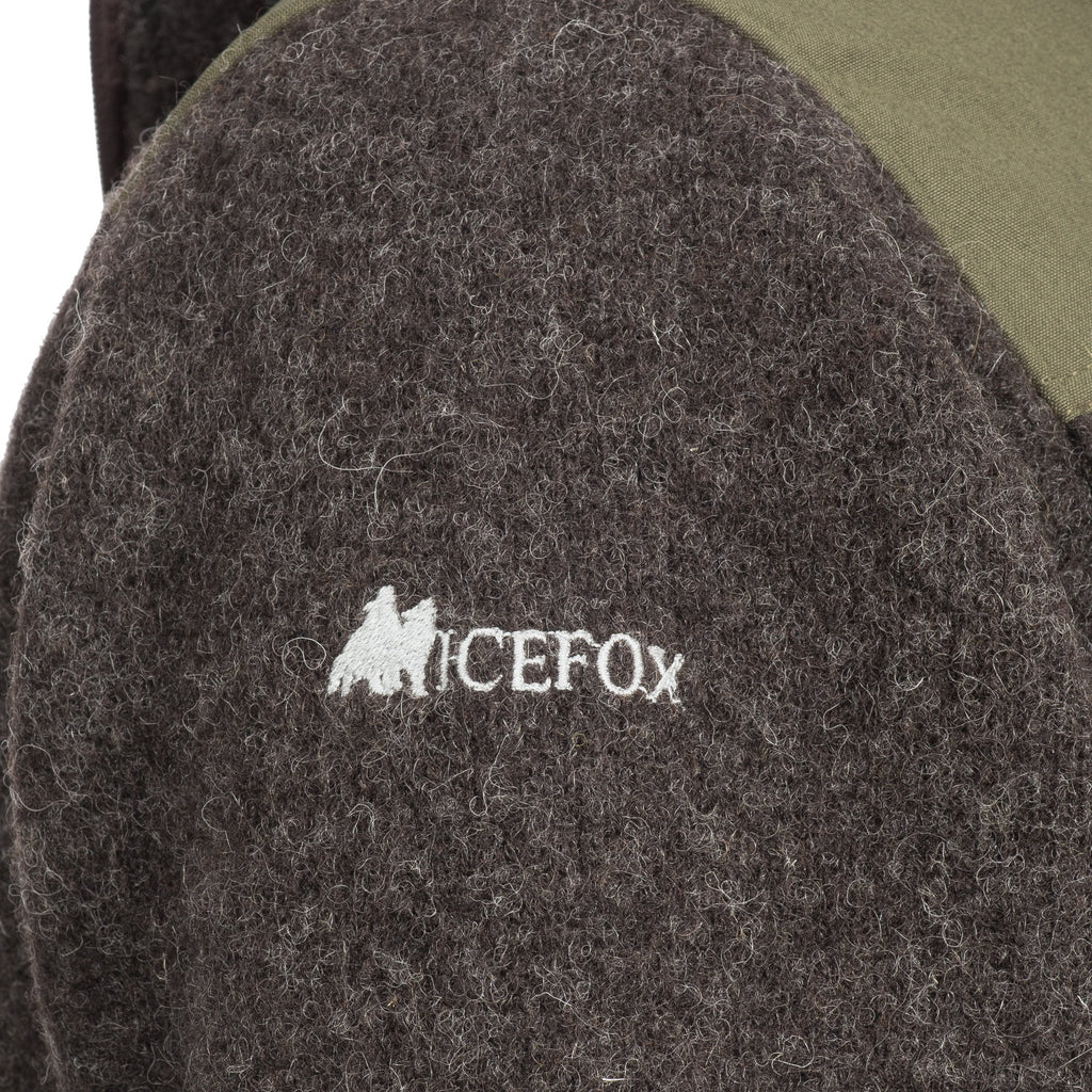 Outdoorbekleidung Wolljacke, Trail von ICEFOX 5