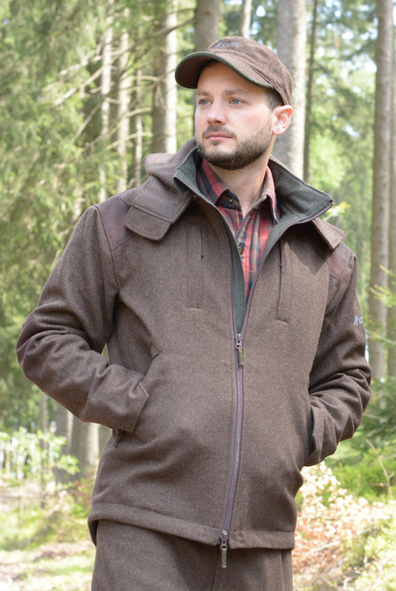 Jagdbekleidung Cap aus Loden 2