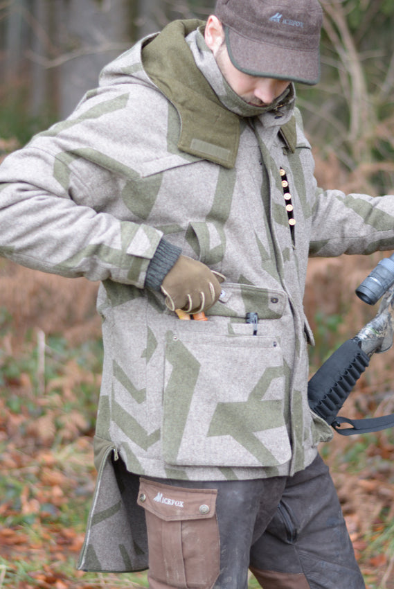 Jagdbekleidung Lodenjacke "Woolverine" von Icefox 3