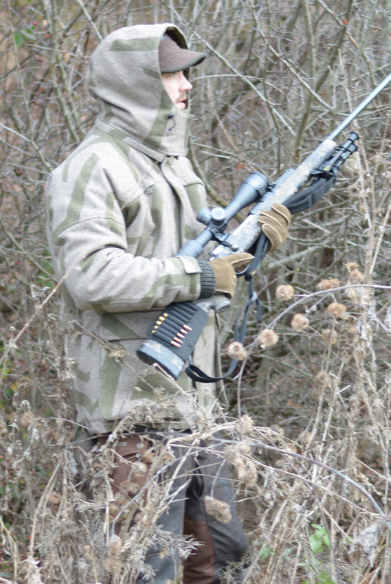Jagdbekleidung Lodenjacke "Woolverine" von Icefox 2