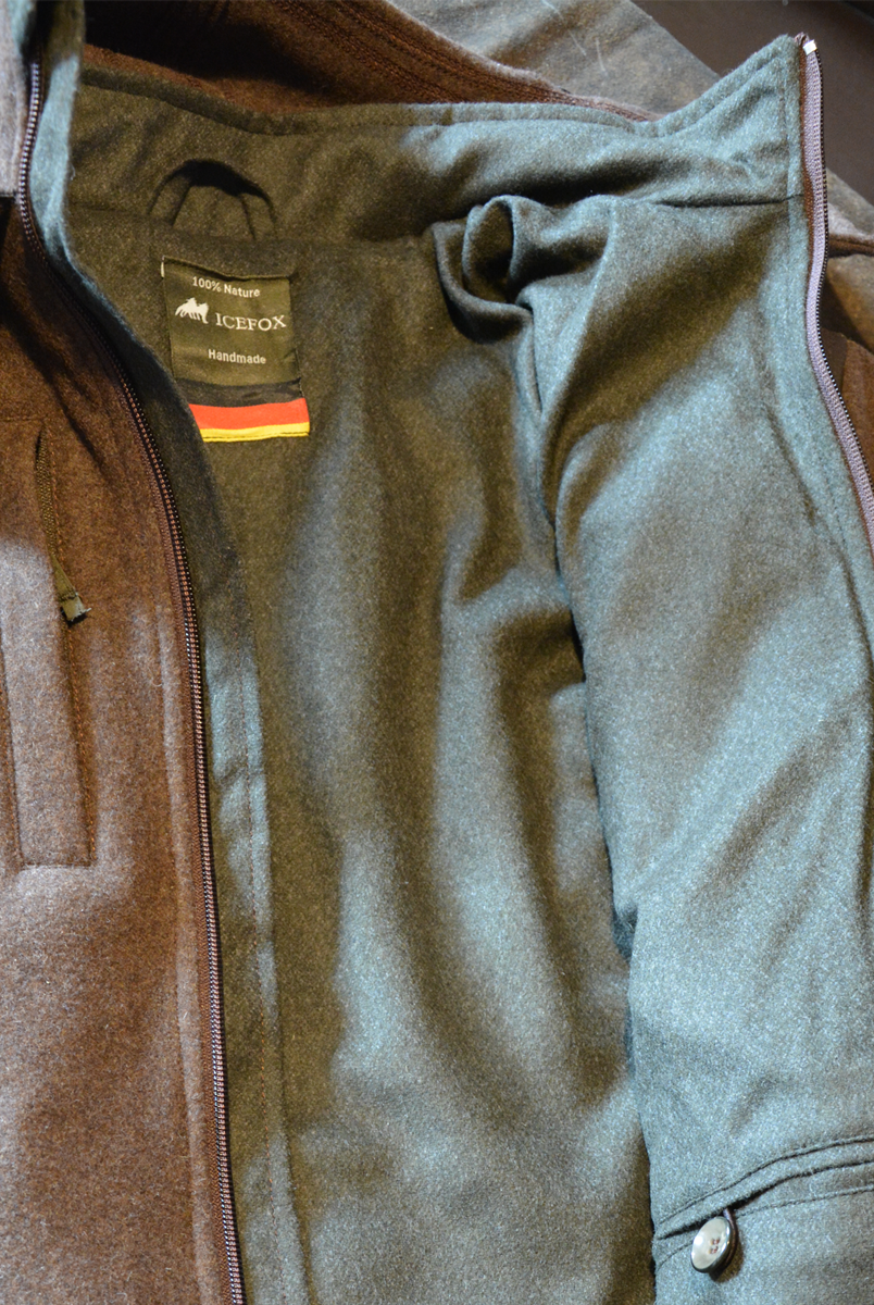 Lodenjacke Jagd - Keiler - Icefox Jagdbekleidung 3