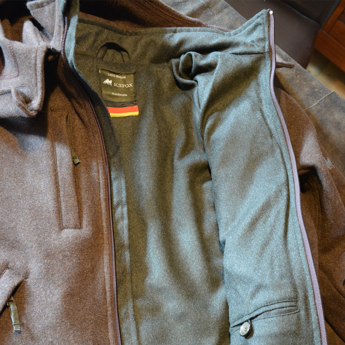 Lodenjacke Jagd - Keiler - Icefox Jagdbekleidung 3