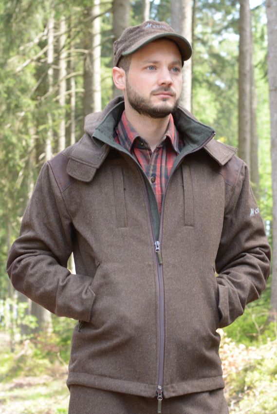 Lodenjacke Jagd - Keiler - Icefox Jagdbekleidung 2
