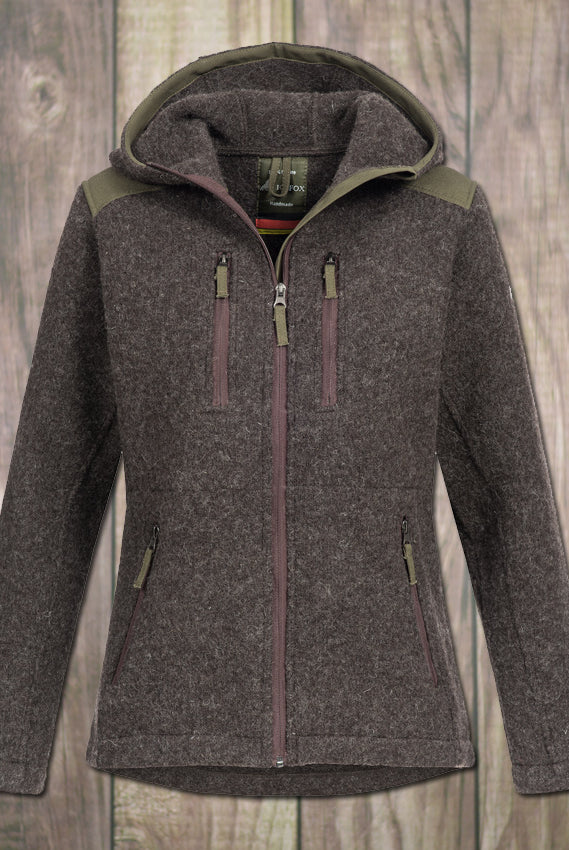 Outdoorjacke Damen - Wolle, "Bella", 2