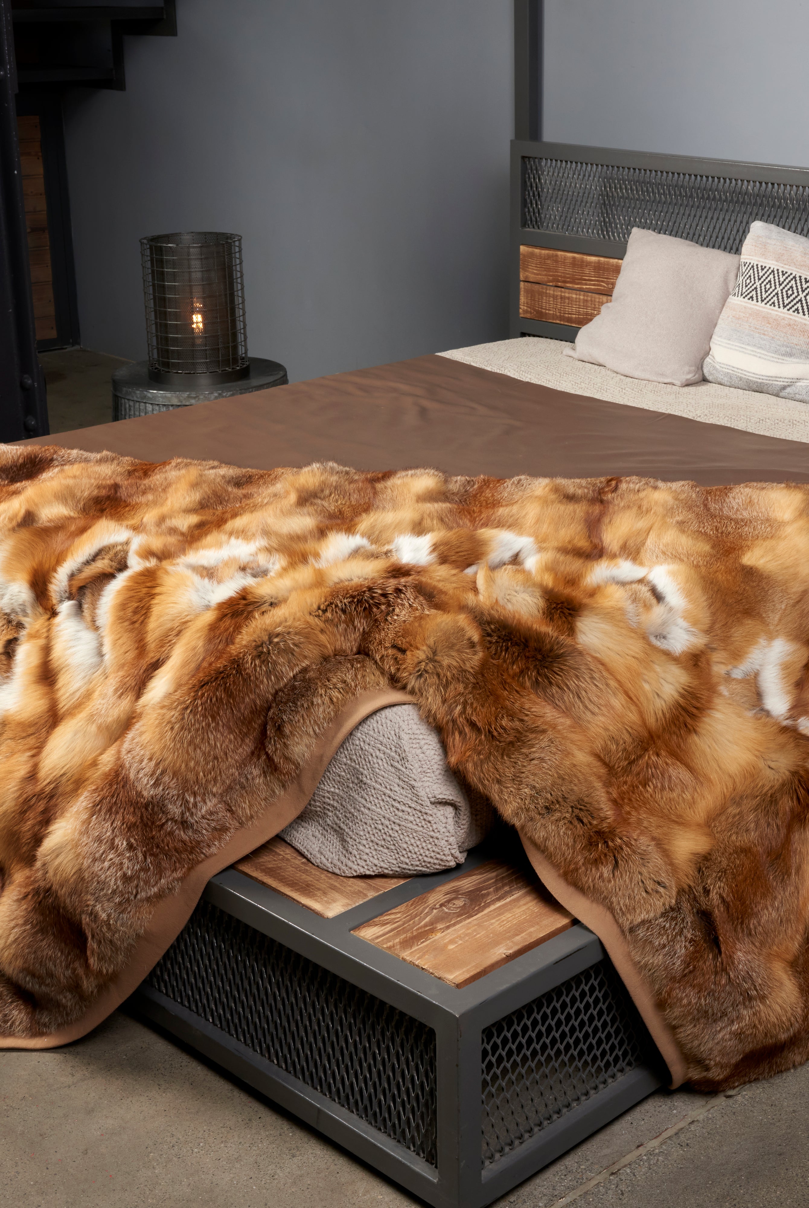 Felldecke Rotfuchs