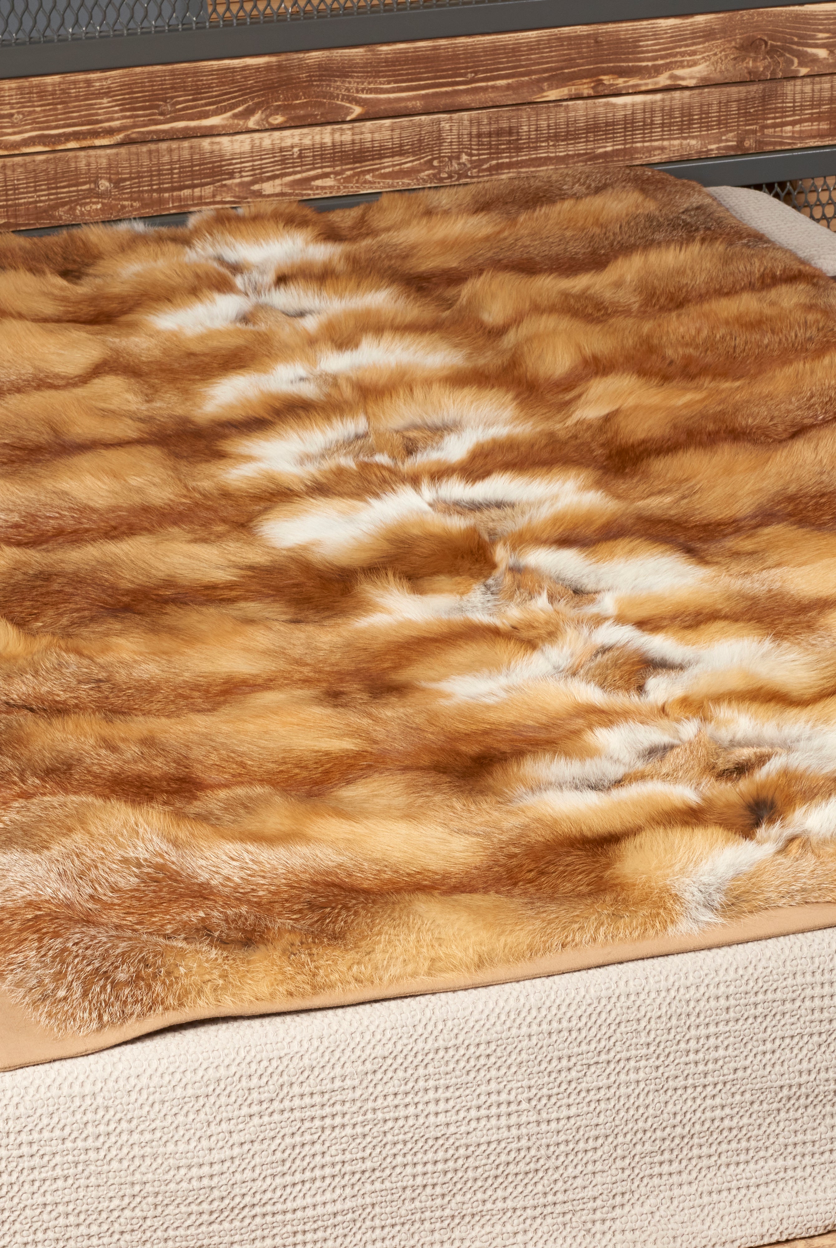 Rotfuchsdecke