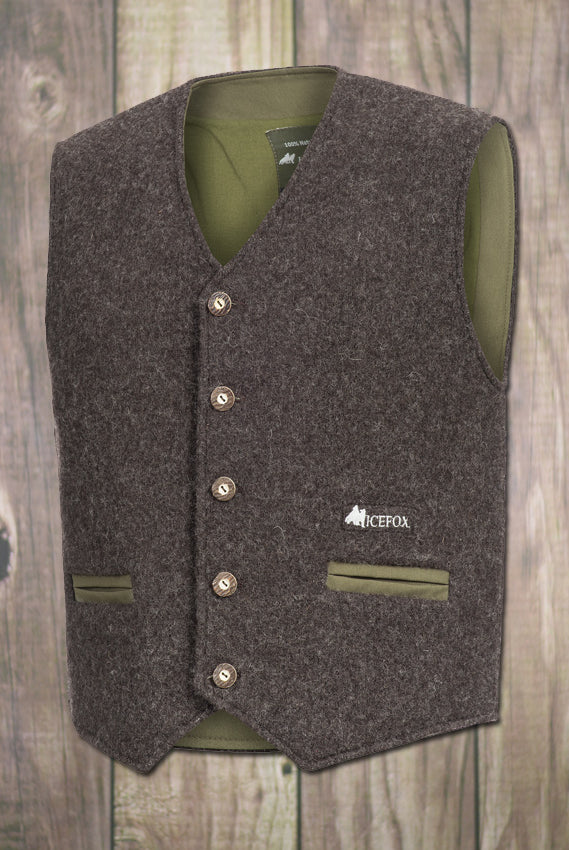 Wollweste Classic 2, Icefox Jagdbekleidung