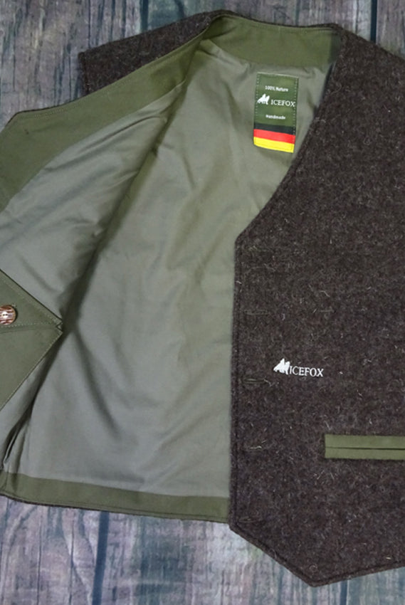 Wollweste Classic 5, Icefox Jagdbekleidung