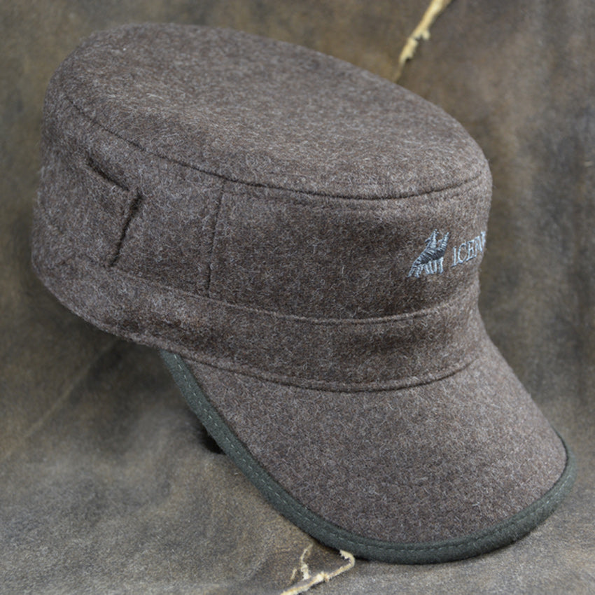 Hunting clothing cap made of loden 1