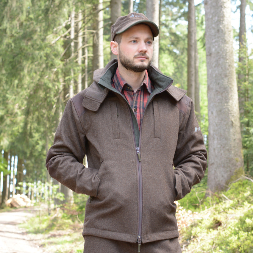 Loden jacket hunting - Boar - Icefox Jagdbekleidung 2