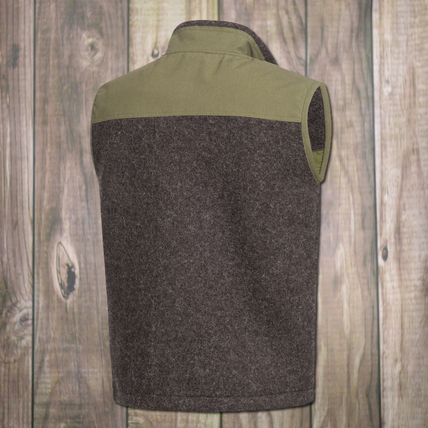 Wool vest Dakota 3 - Icefox outdoor clothing