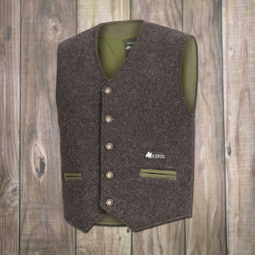 Wool vest Classic 2, Icefox hunting clothing