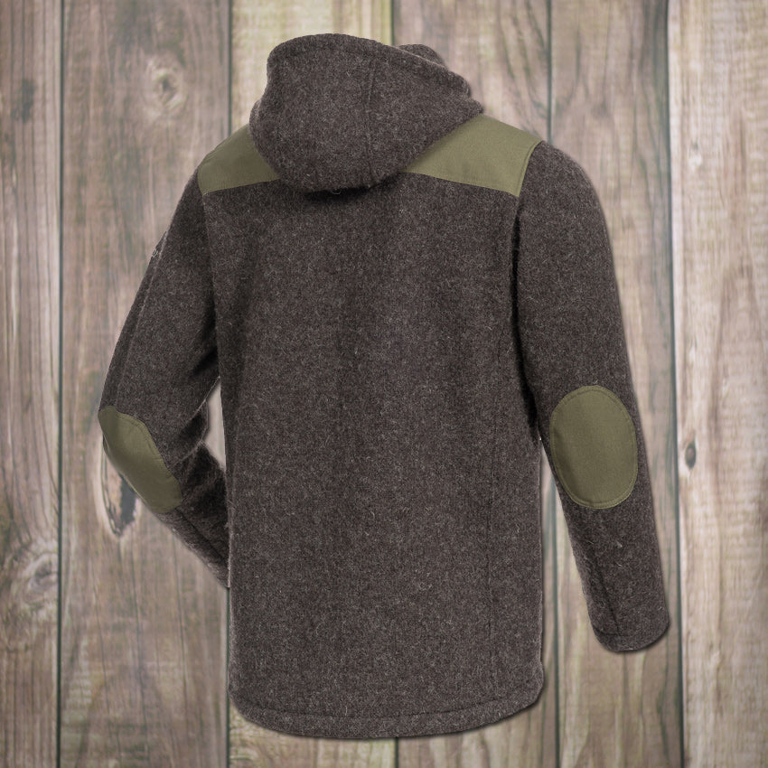 Veste en laine pour vêtements d'extérieur, Trail by ICEFOX 3