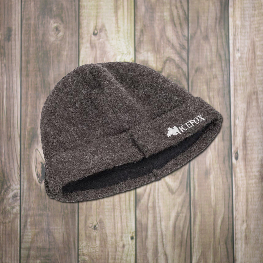 Chapeau de laine pour vêtements d'extérieur Sitka de Icefox