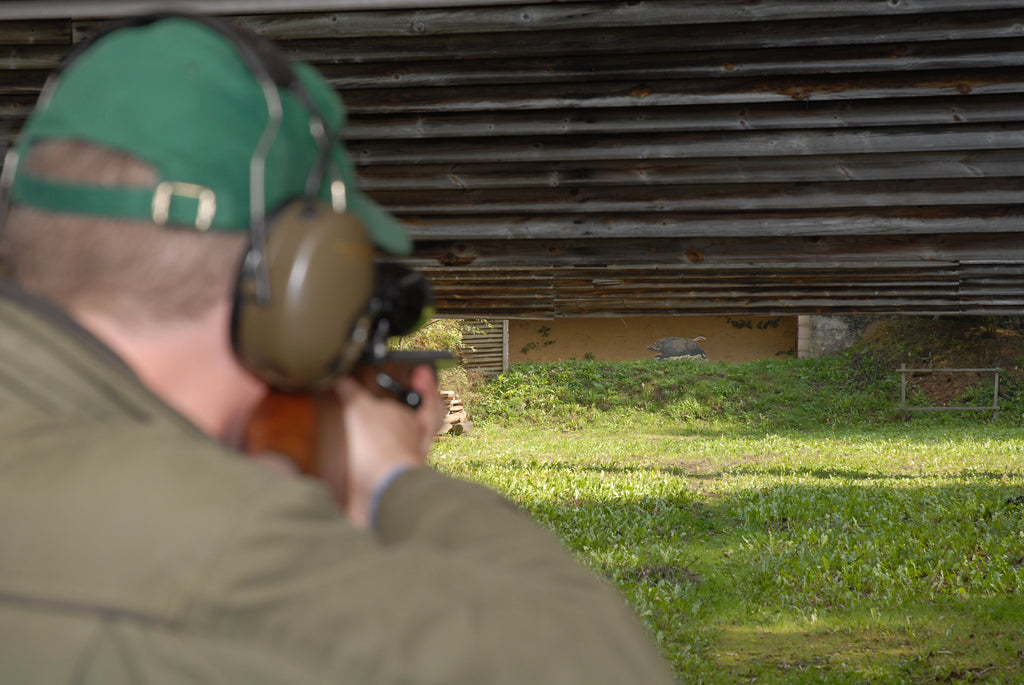 Gun & Fun: Übung macht den Meister!