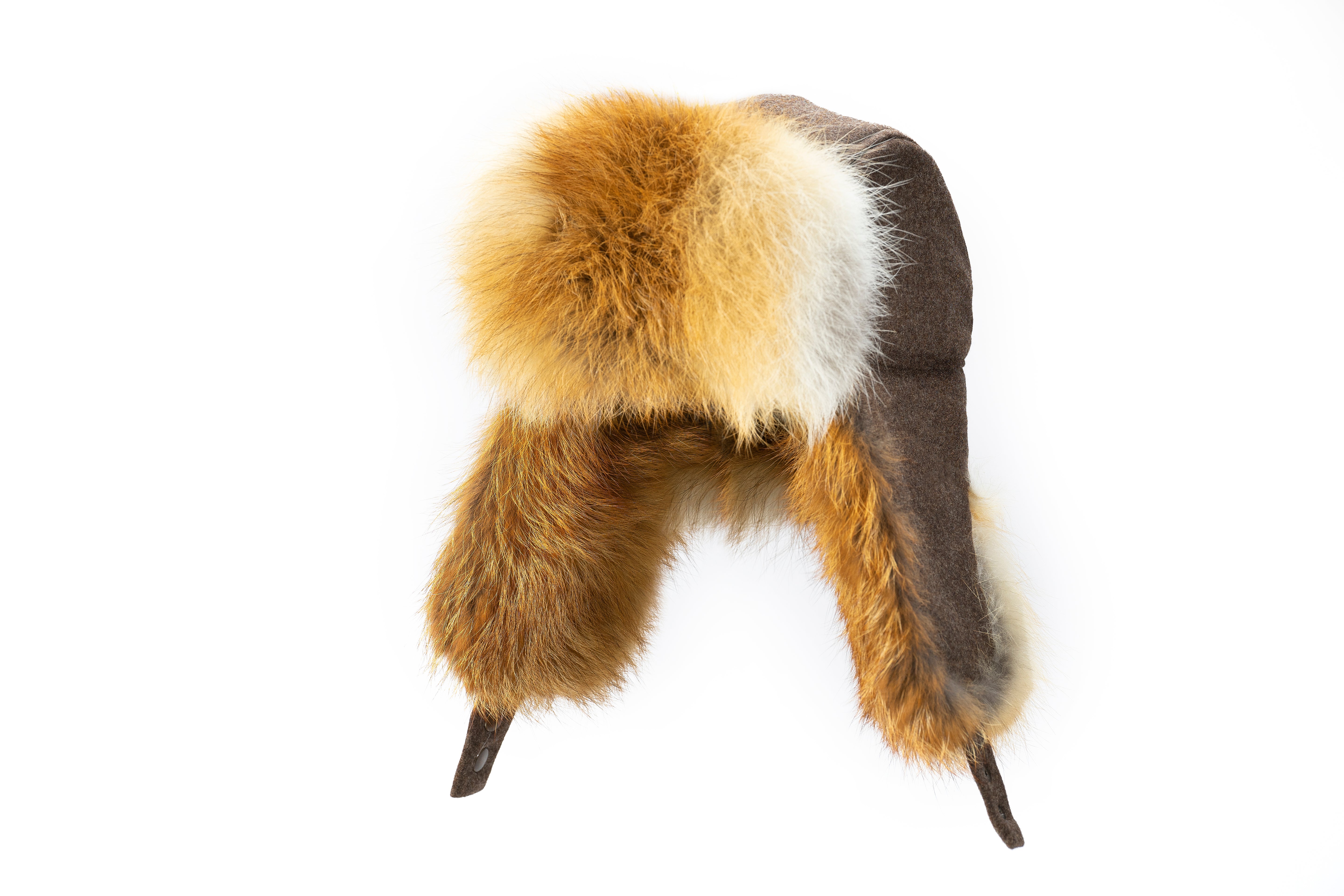 Fellmütze Rotfuchs