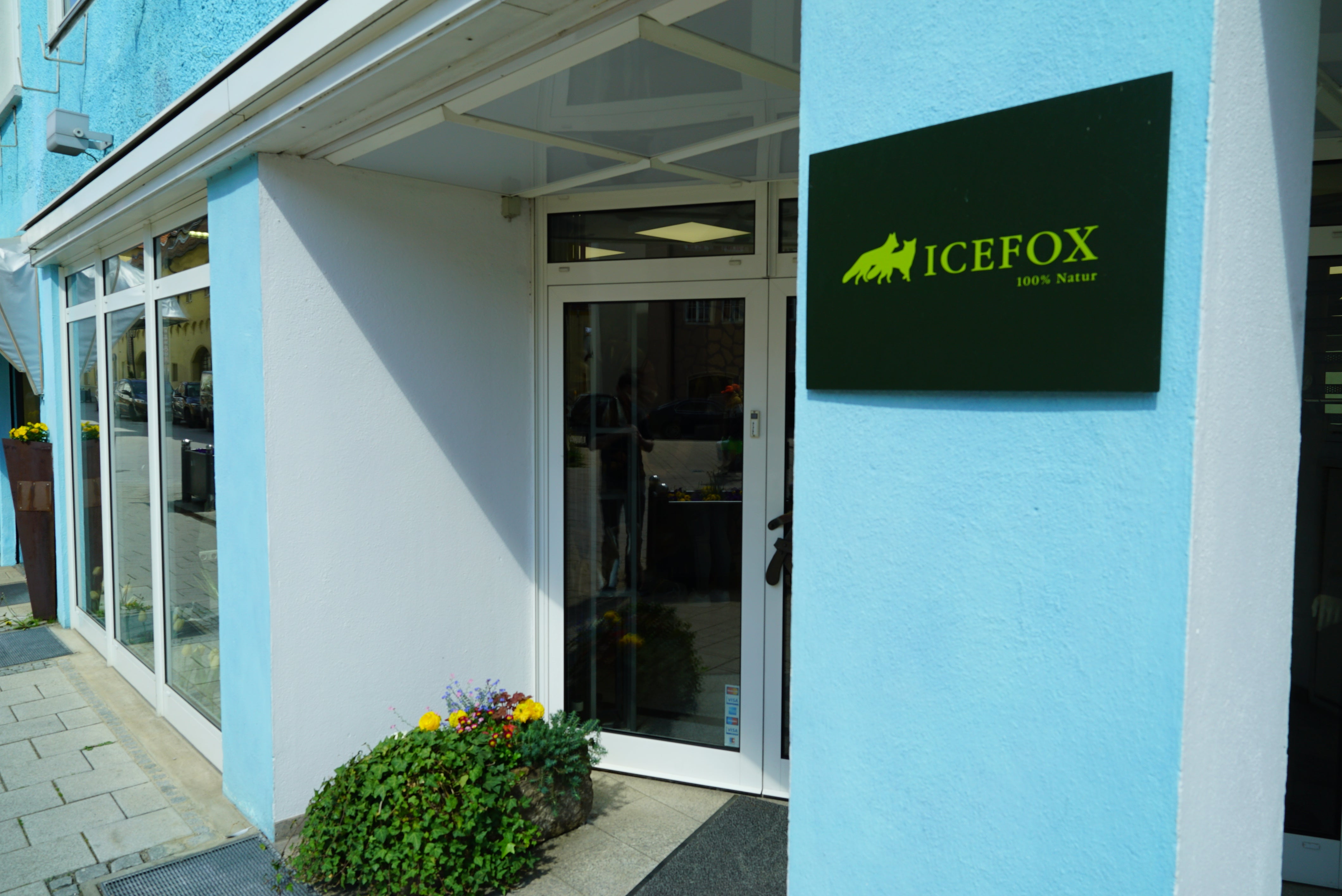 Icefox Jagdbekleidung Ladengeschäft