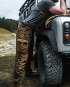 Jagdhose Alpha Hunter in Earth Tan