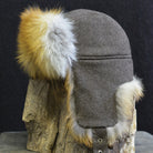 Mütze Rotfuchs Fellmütze