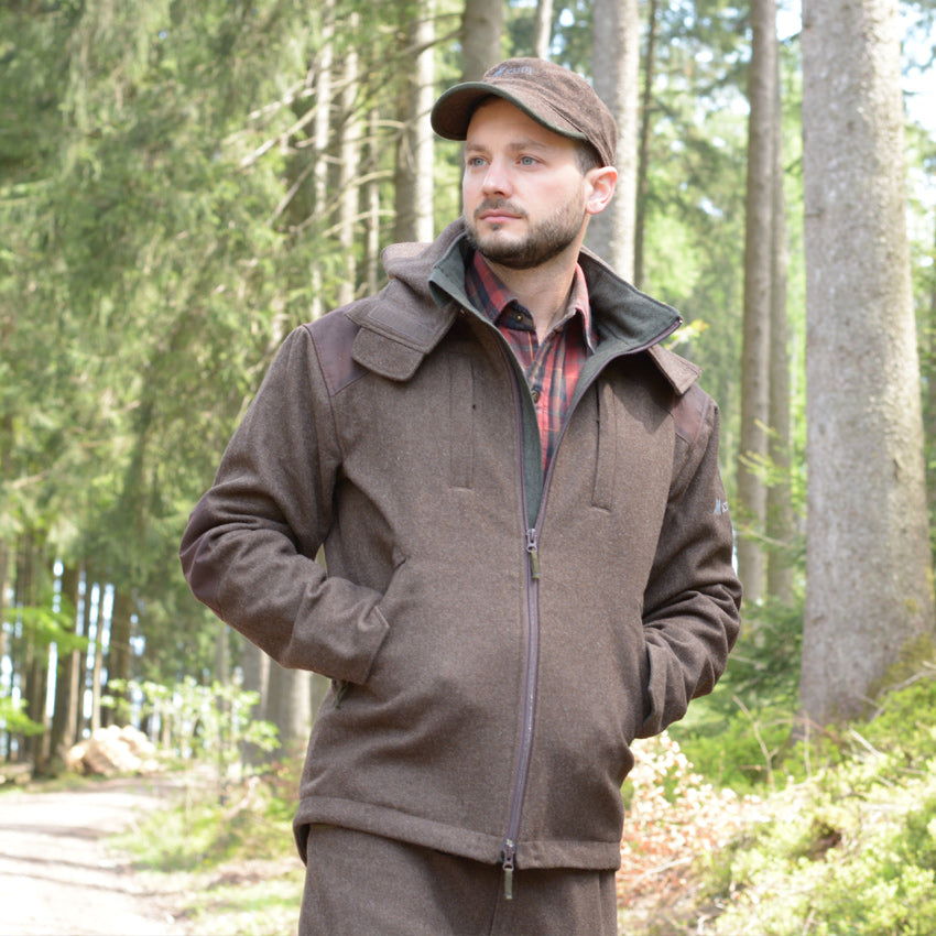 Jagdbekleidung Cap aus Loden 2
