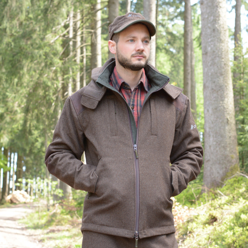 Lodenjacke Jagd - Keiler - Icefox Jagdbekleidung 2