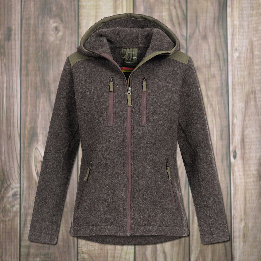 Outdoorjacke Damen - Wolle, "Bella", 2