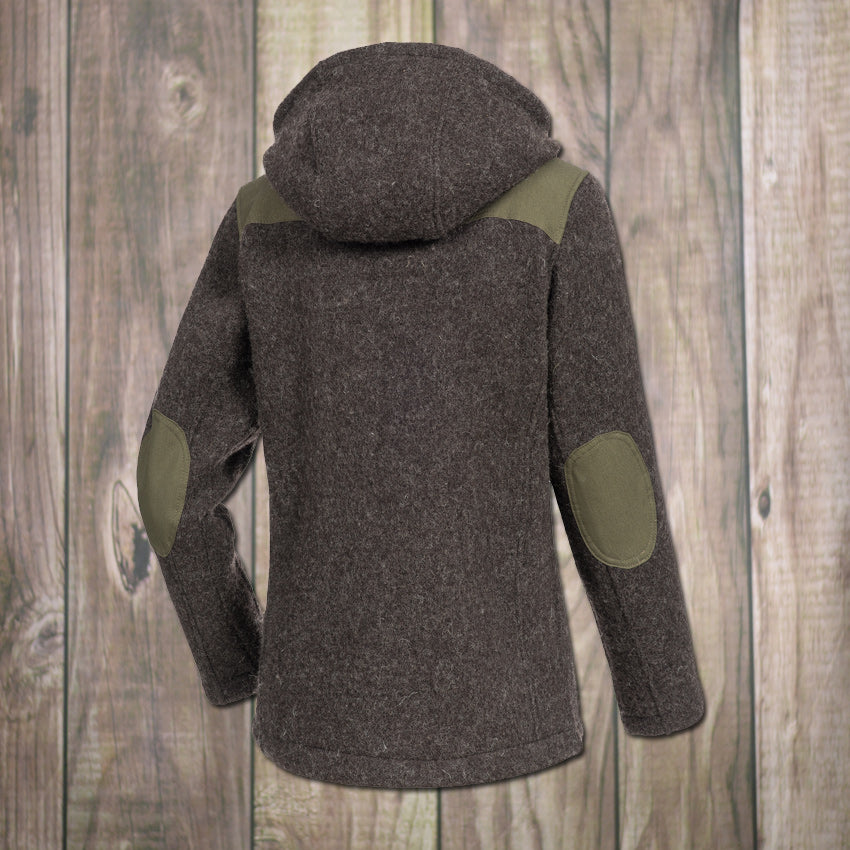 Outdoorjacke Damen - Wolle, "Bella", 3