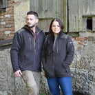 Outdoorjacke Damen - Wolle, "Bella", 1