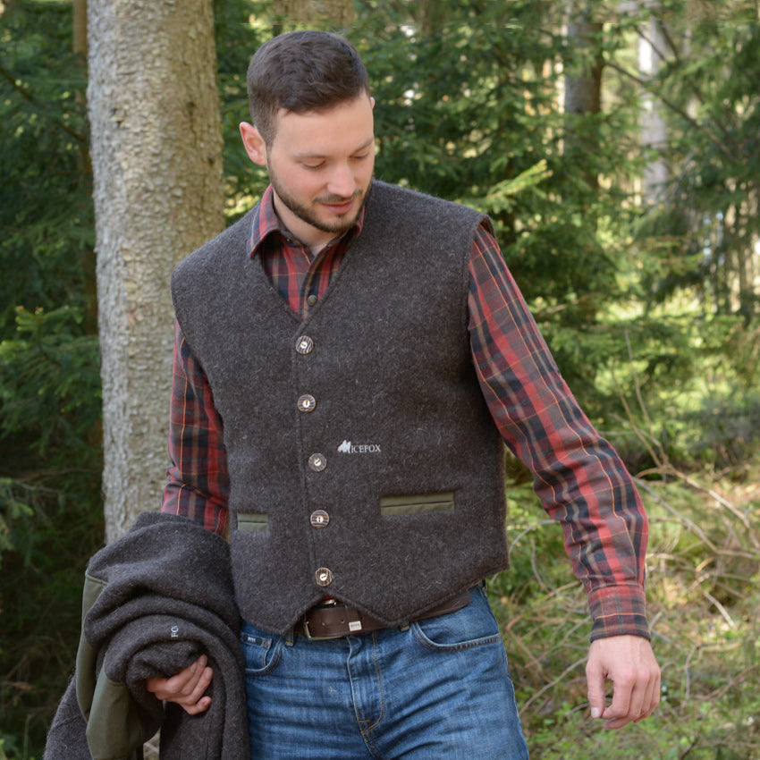 Wollweste Classic, Icefox Jagdbekleidung